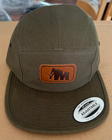 Mammoth Hat - Leather Patch
